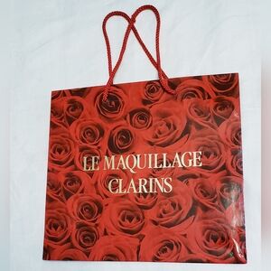 Clarins Paper Gift Bag